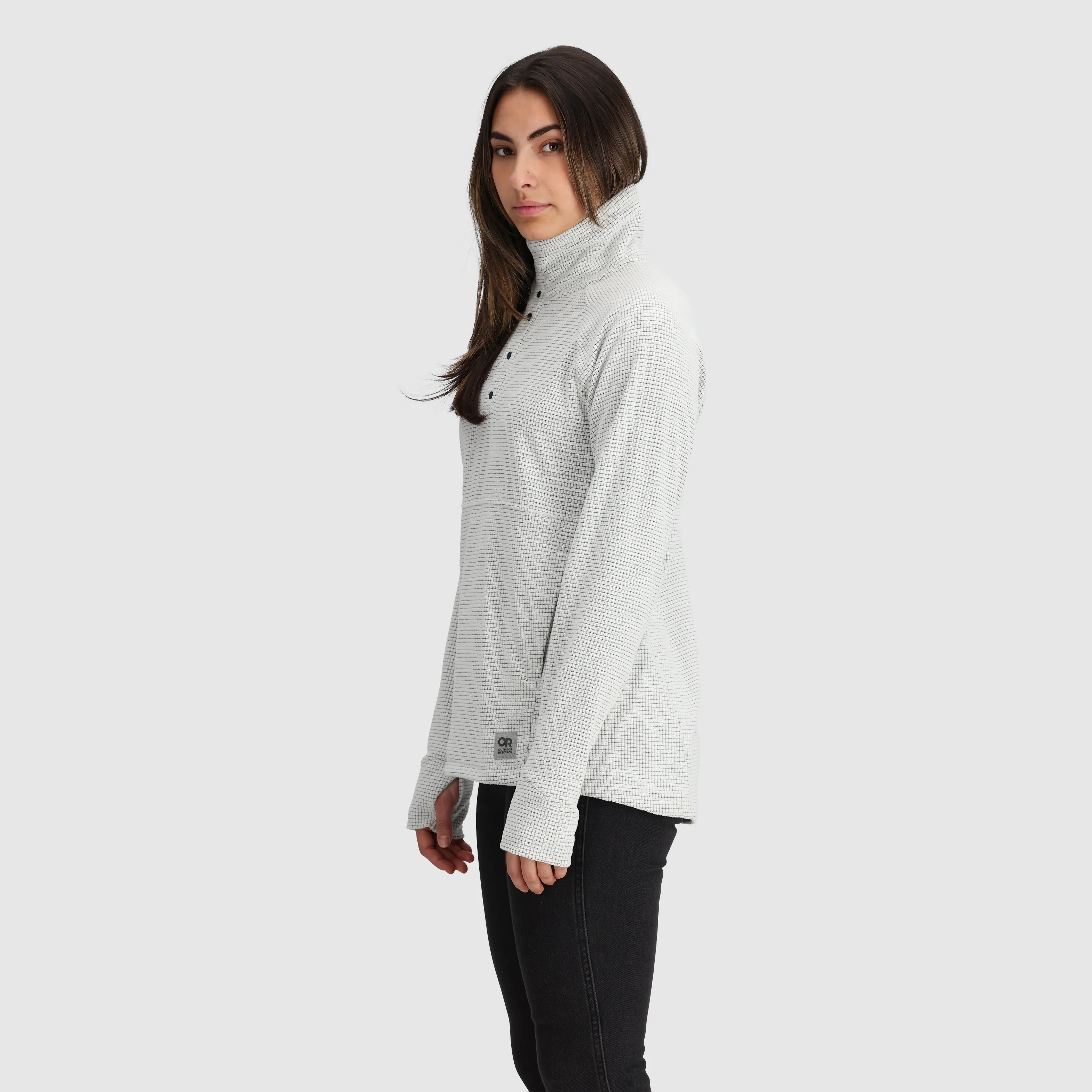 Women's Trail Mix Snap Pullover - Final Sale