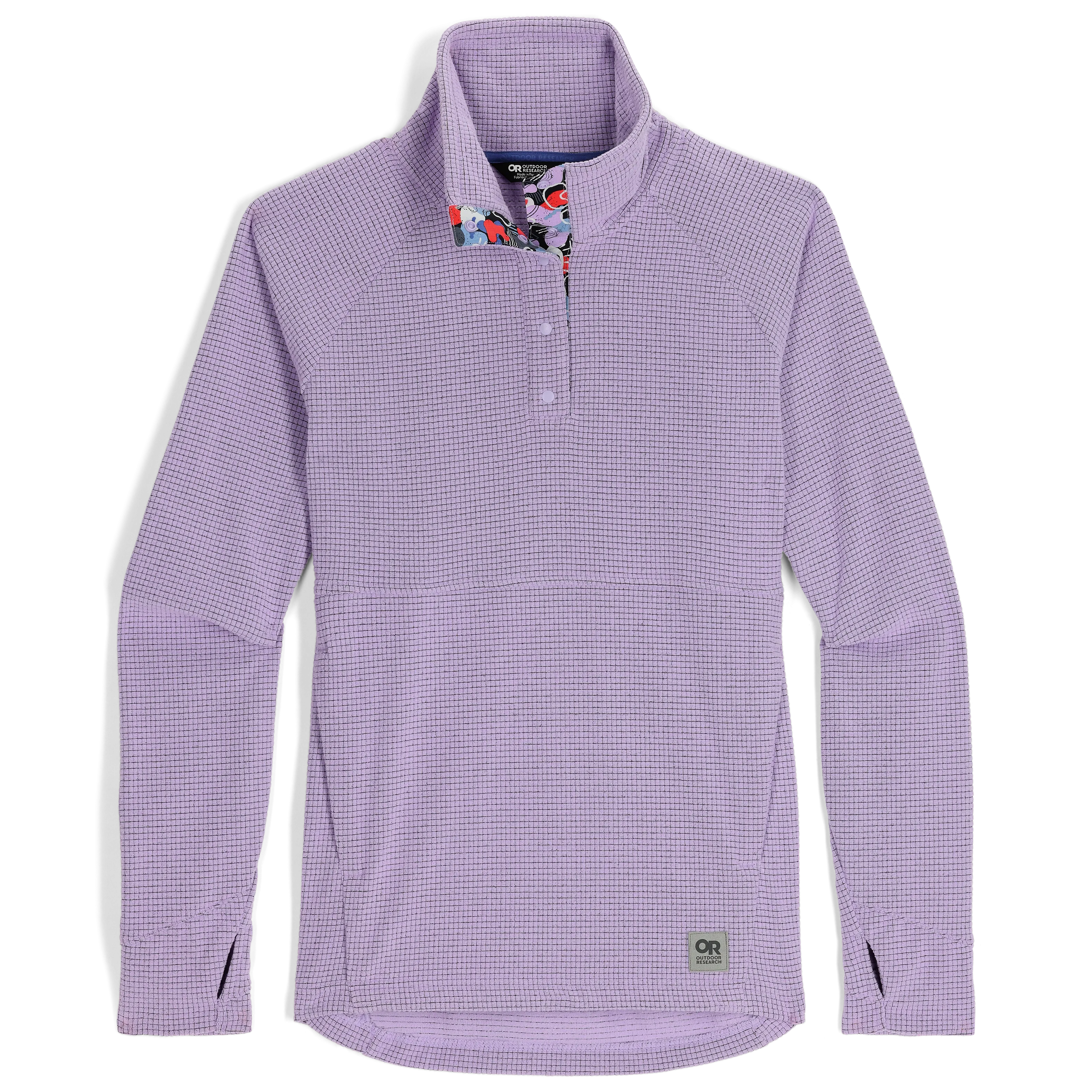 Women's Trail Mix Snap Pullover - Final Sale