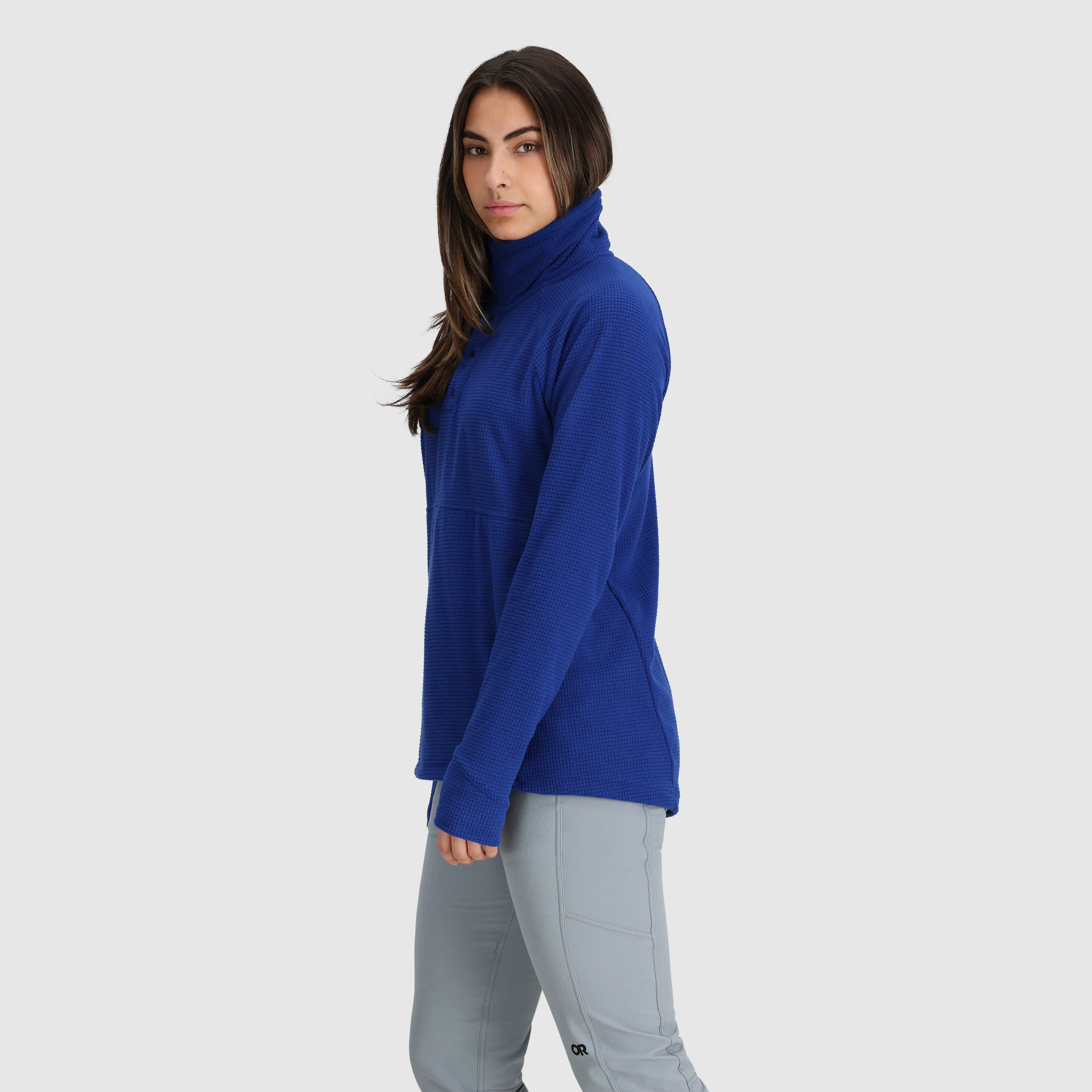 Women's Trail Mix Snap Pullover - Final Sale