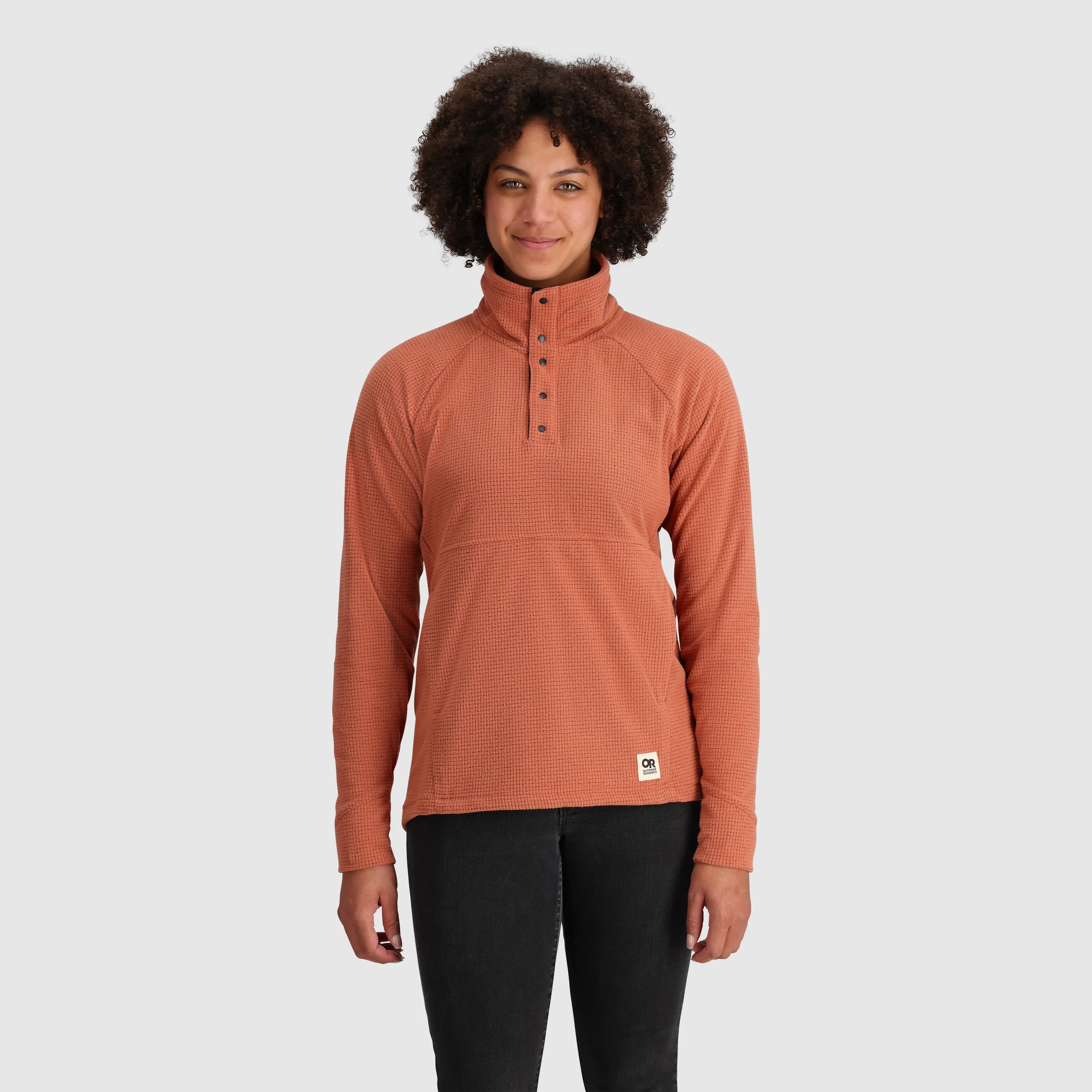 Women's Trail Mix Snap Pullover - Final Sale