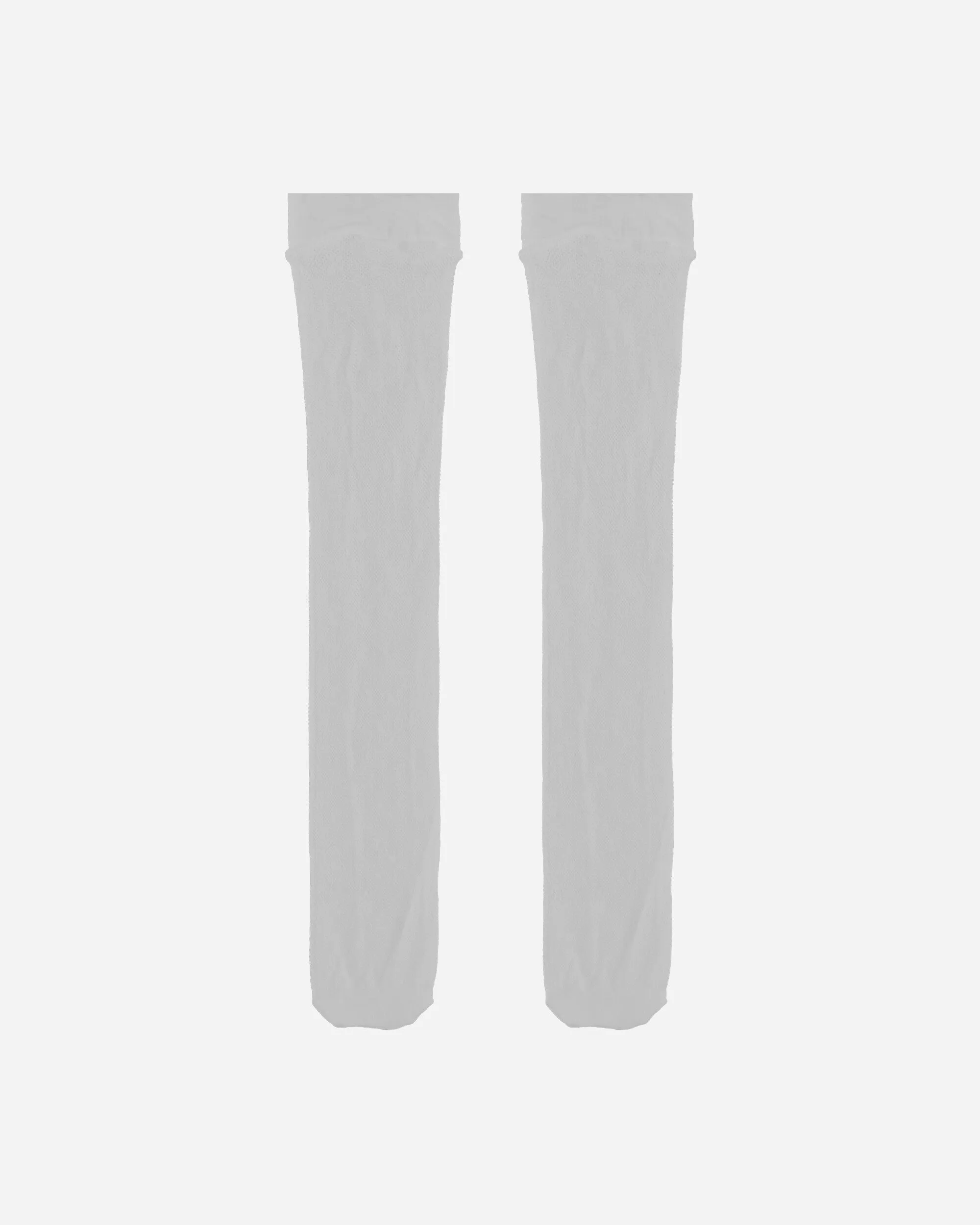 Women's Web Knee Socks White