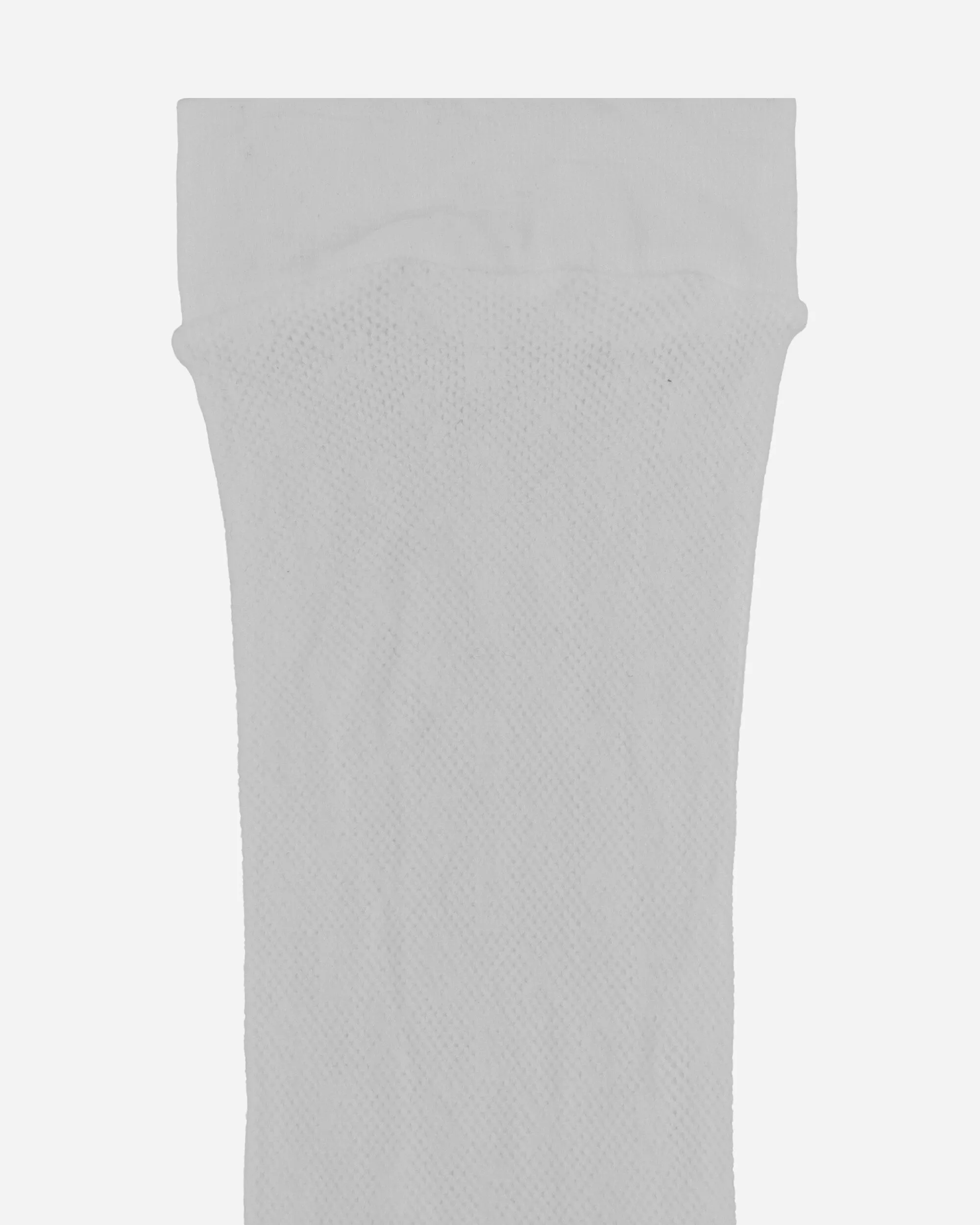 Women's Web Knee Socks White