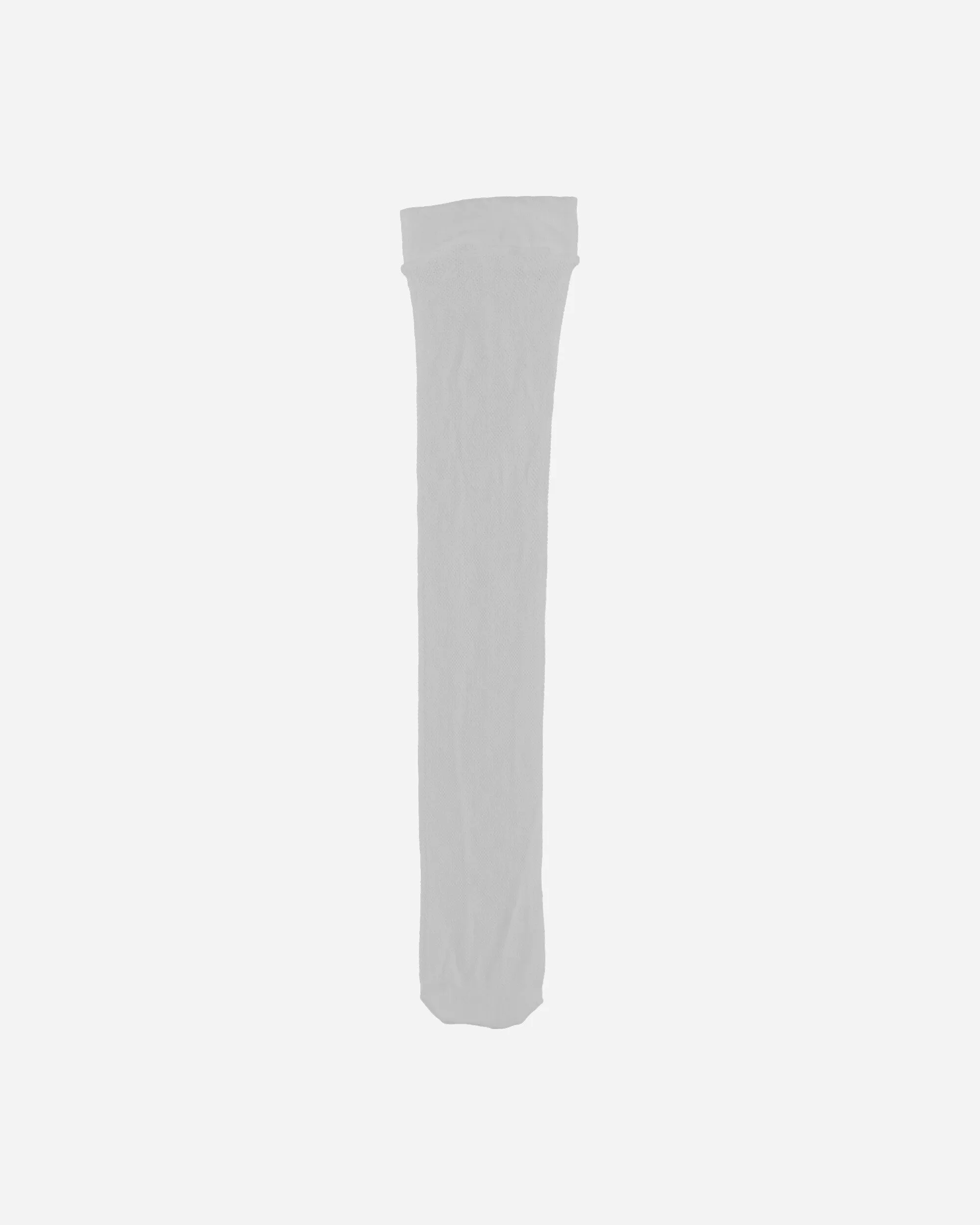 Women's Web Knee Socks White