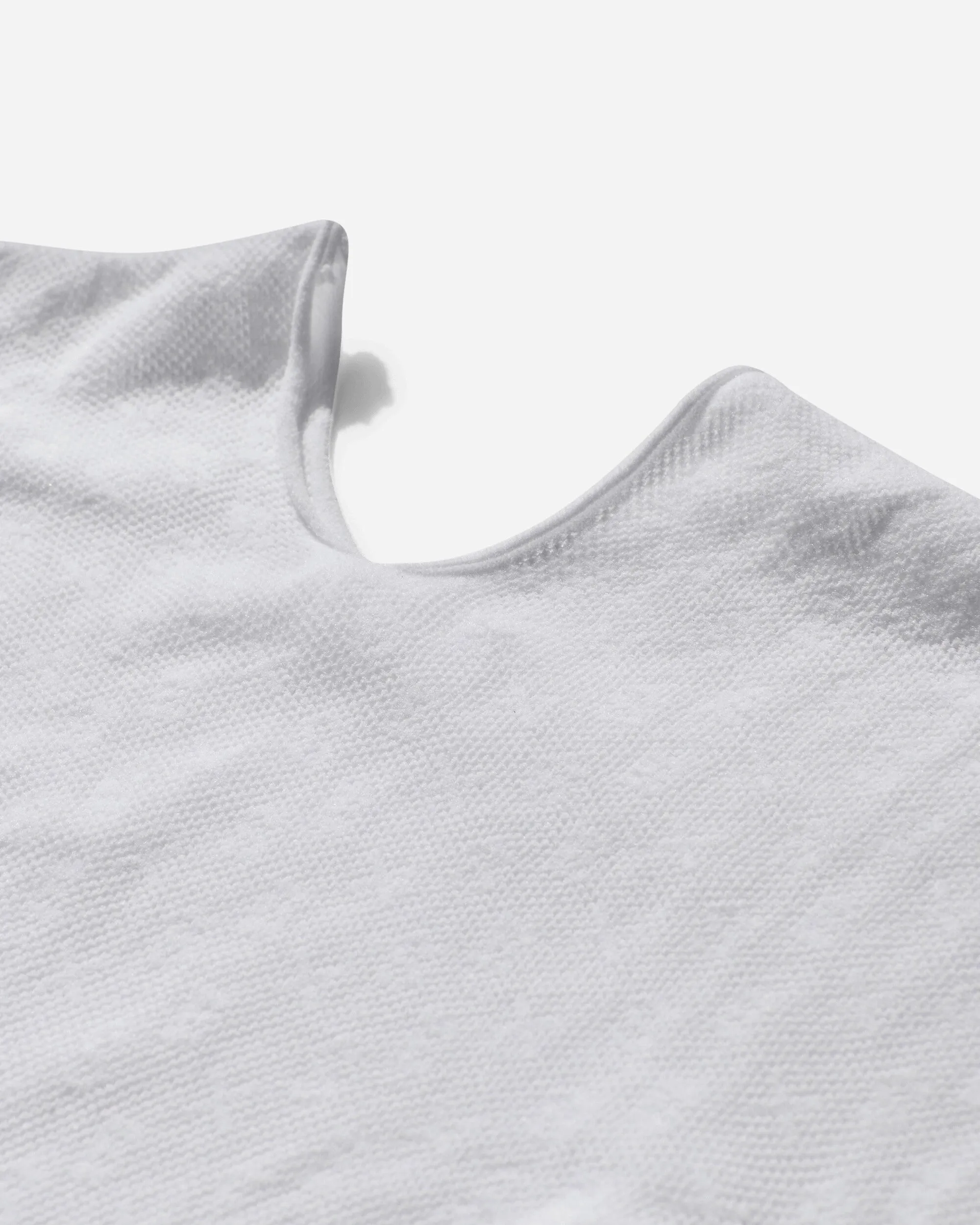 Women's Web Longsleeve Top White