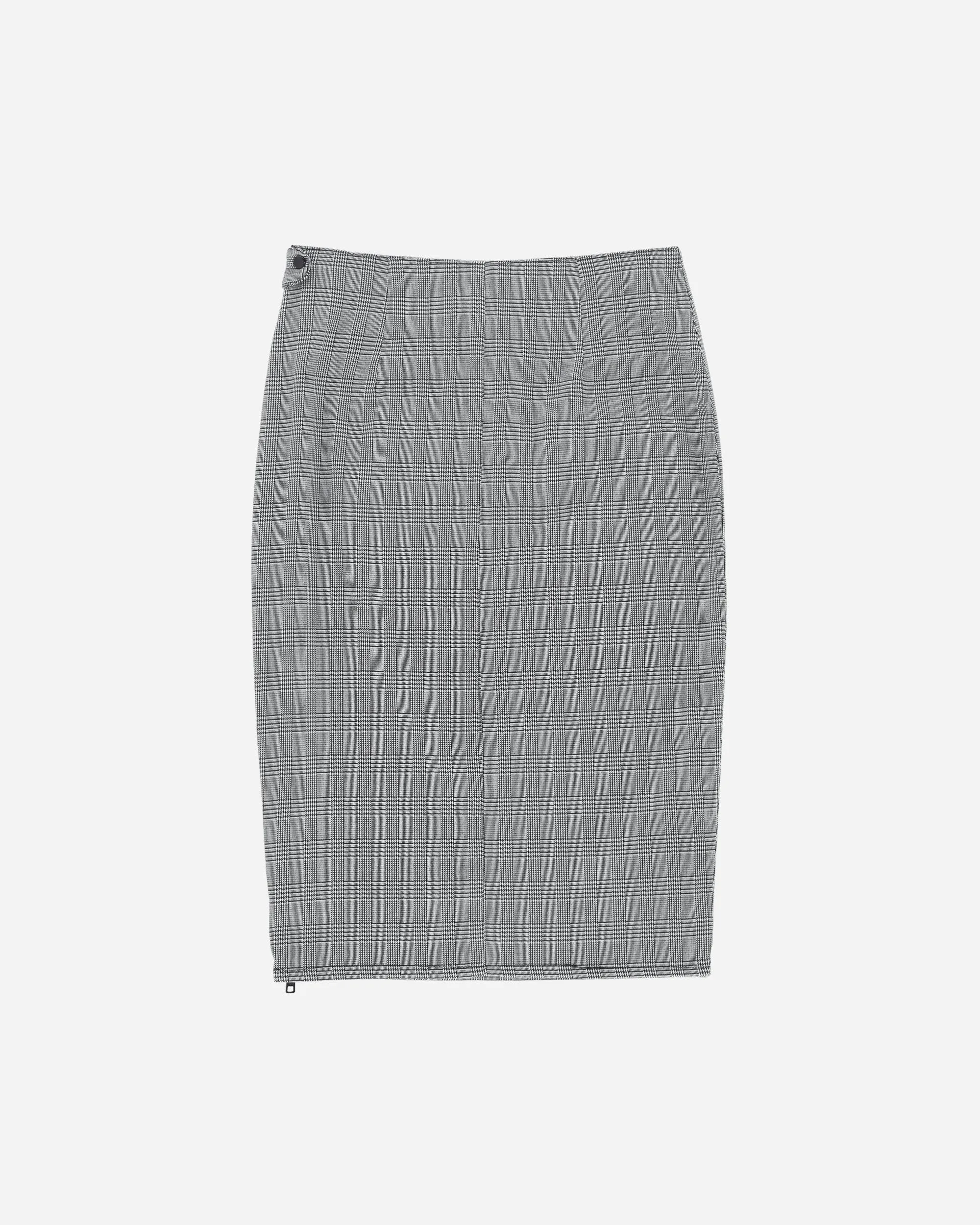 Women's Zip Skirt Grey