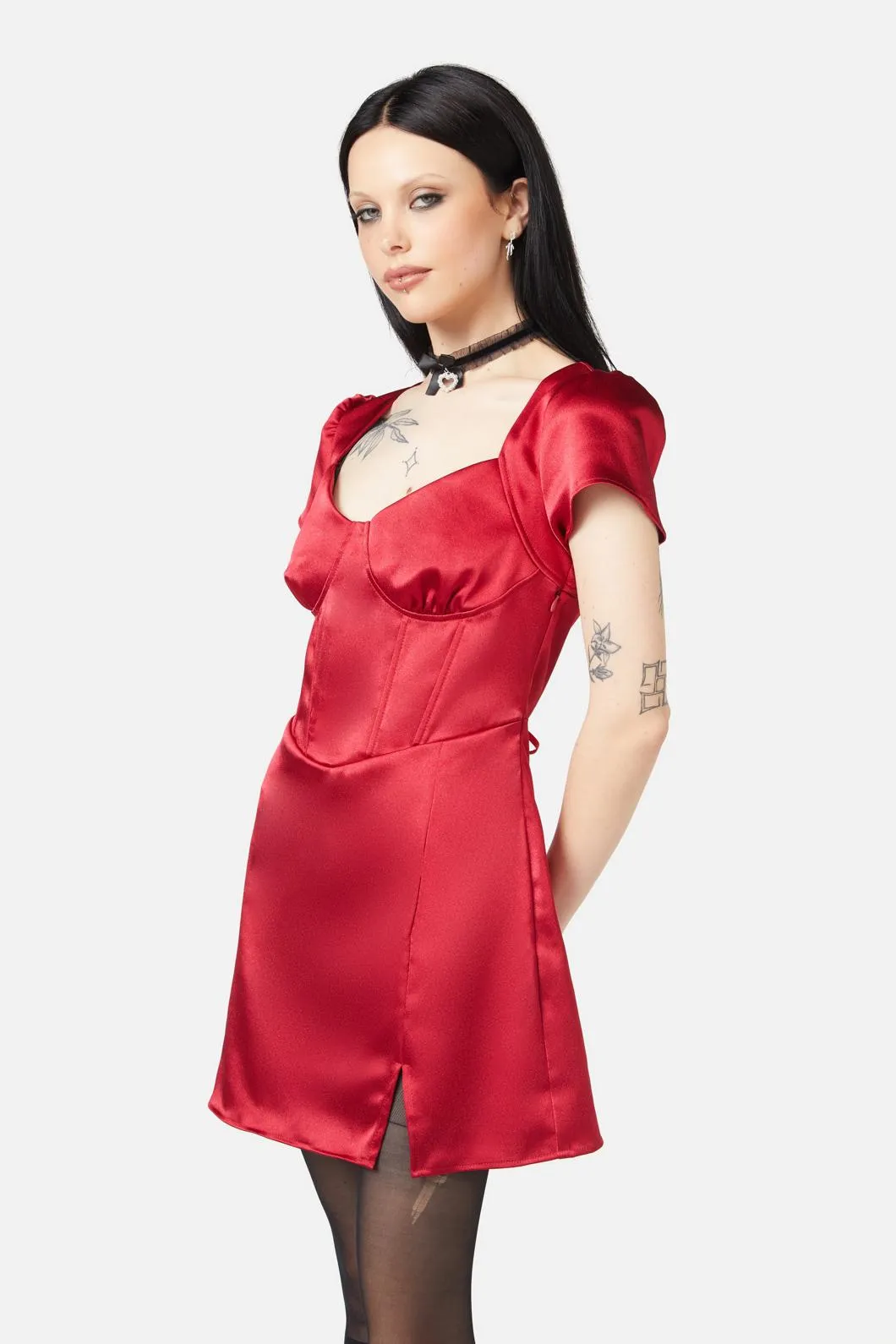 Wondering Mind Mini Dress