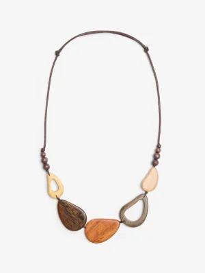 Wooden Chic Necklace