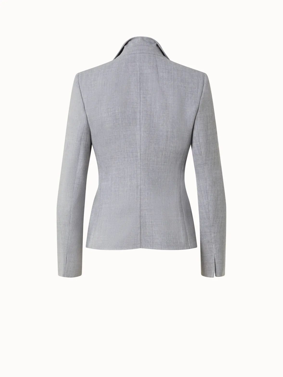 Wool Double-Face Jacket