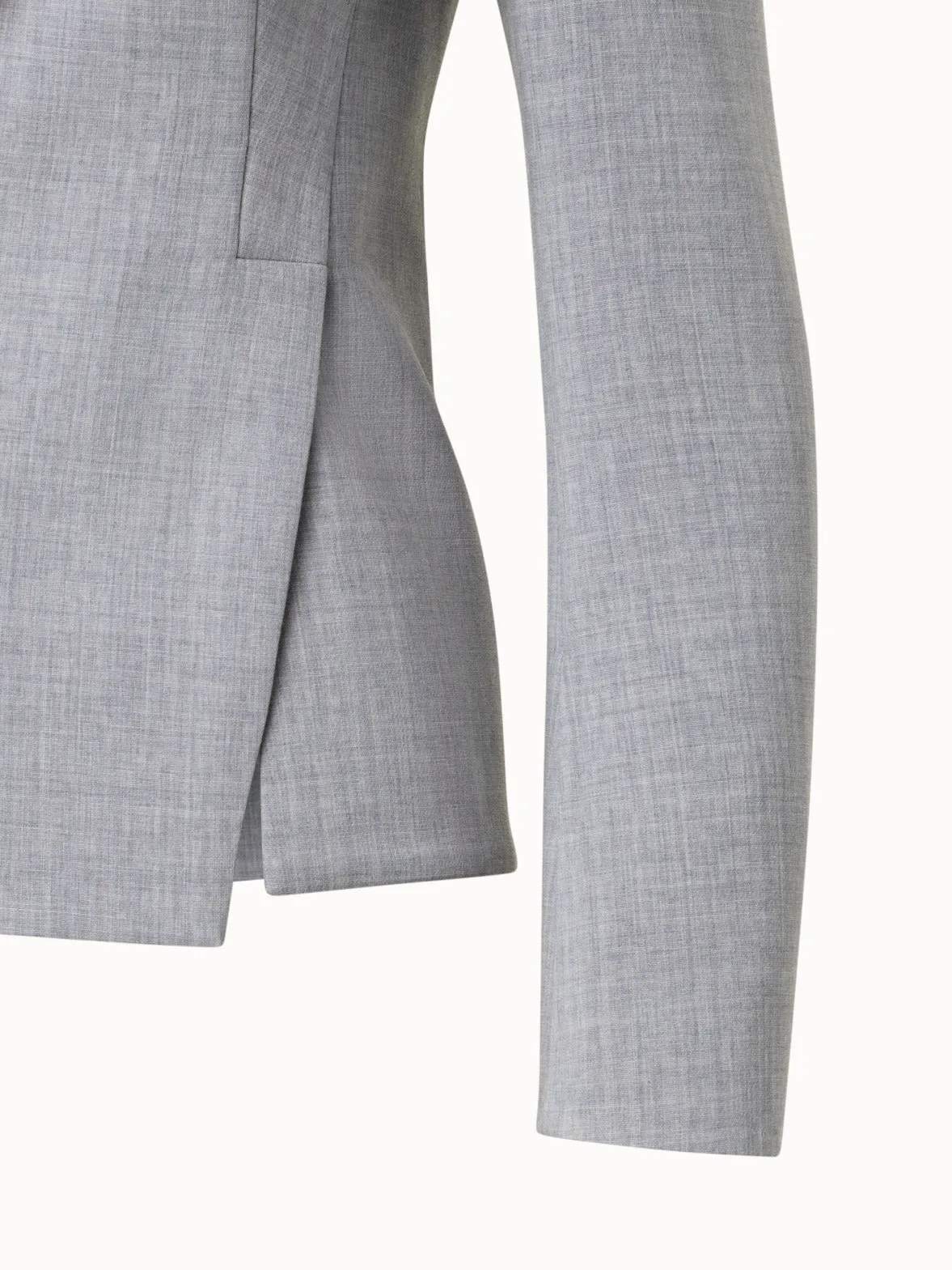 Wool Double-Face Jacket