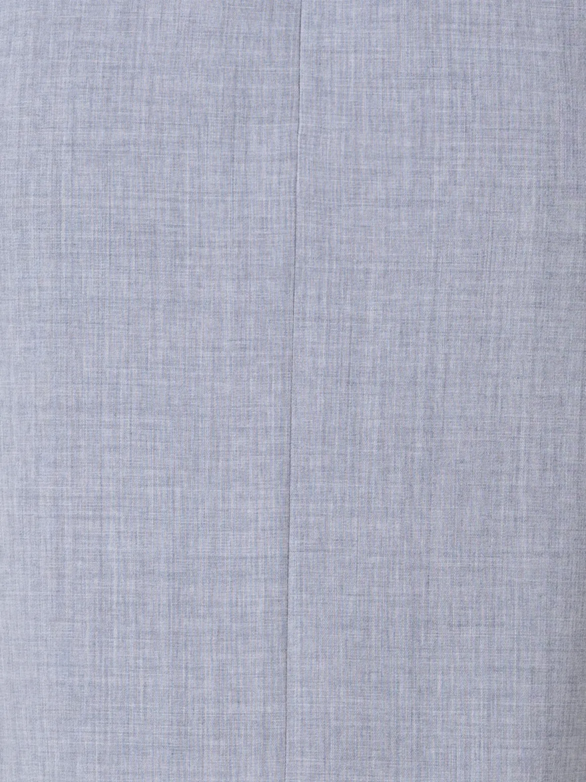 Wool Double-Face Pencil Skirt with Zip Pockets
