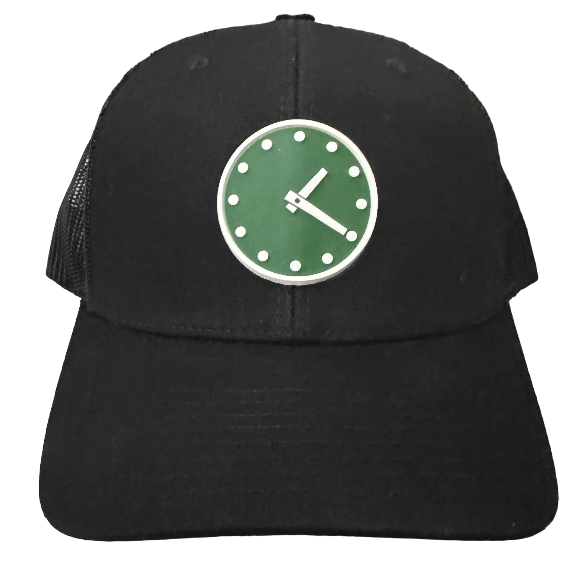 WRIGLEY CLOCK ALL BLACK (SNAPBACK HAT)