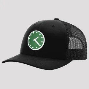 WRIGLEY CLOCK ALL BLACK (SNAPBACK HAT)