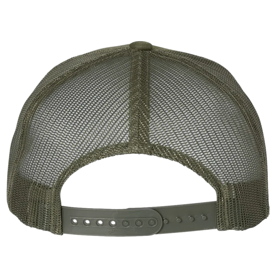 WRIGLEY CLOCK CAMO. (SNAPBACK HAT)
