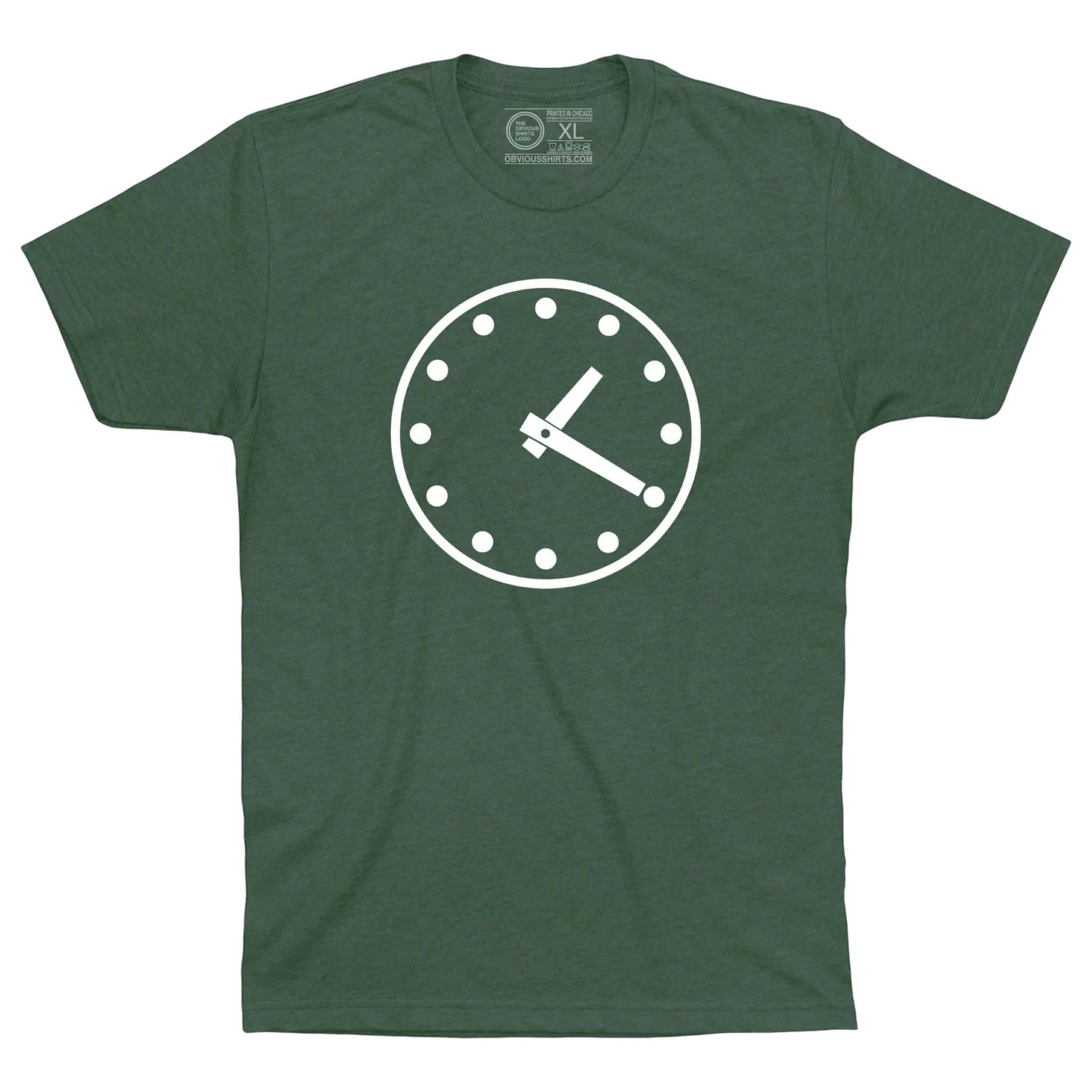 WRIGLEY CLOCK