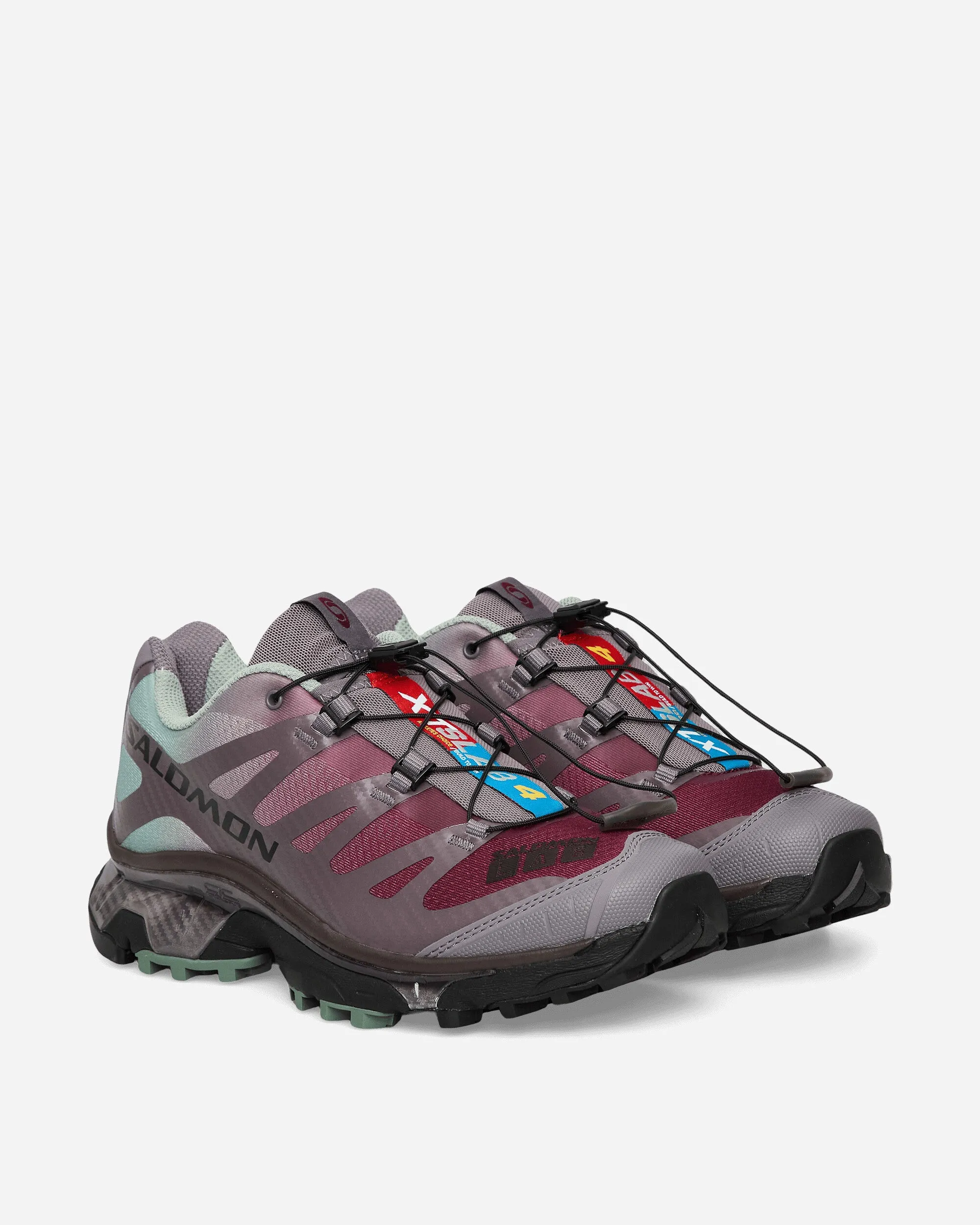 XT-4 OG Sneakers Excalibur / Green / Tawny Port