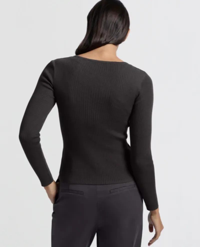 Yaya Phatom Rib Stitch Knit