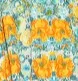 Yellow Floral Swing Dress