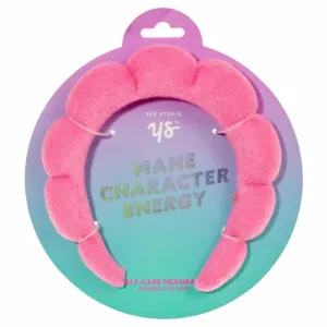 Yes Studio Croissant Headband - Solid Pink