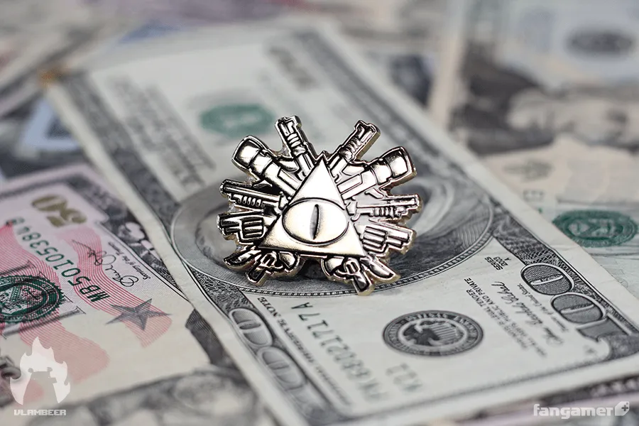 Yung Venuz Lapel Pin