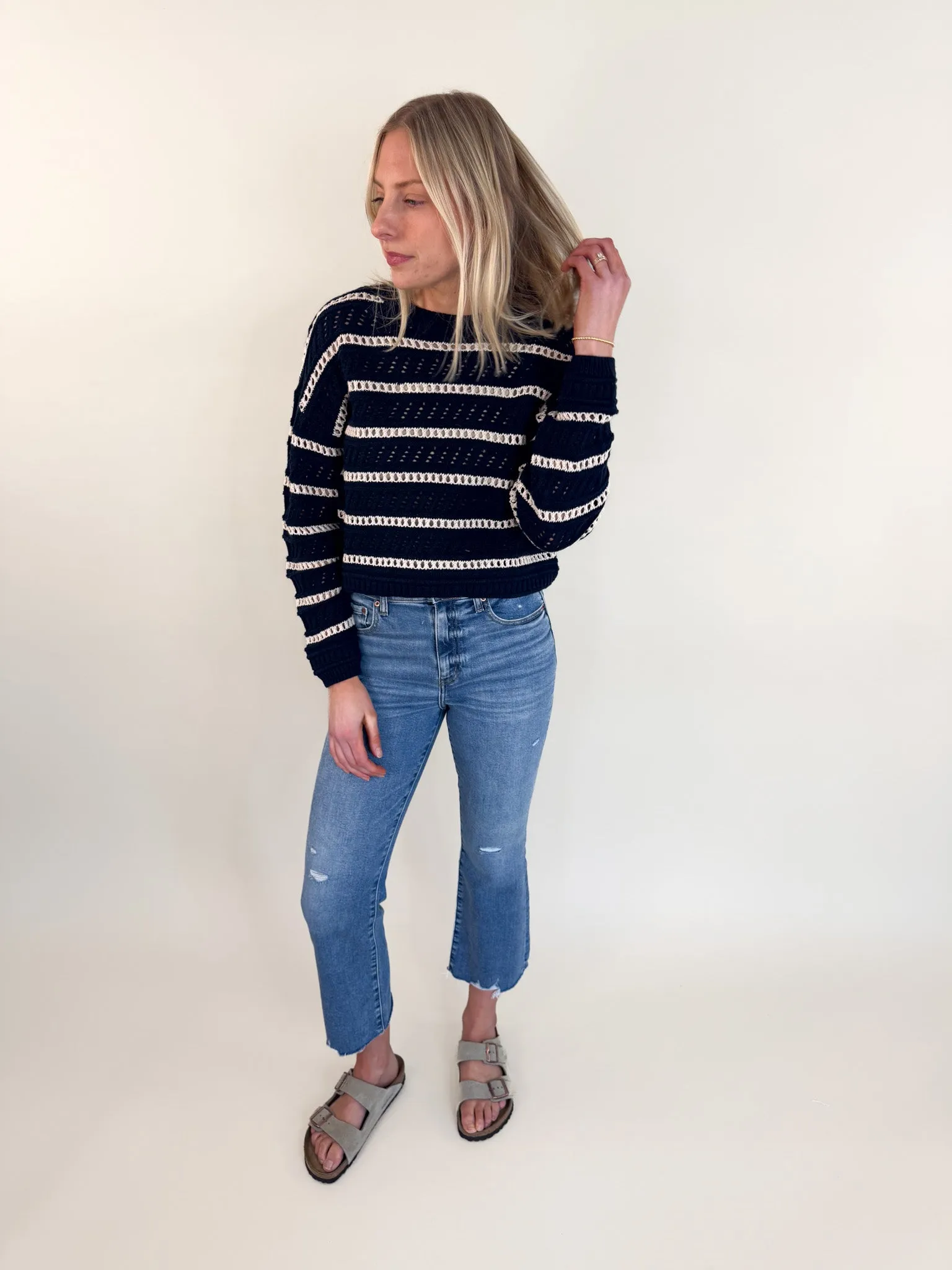 [Z SUPPLY] Estero Stripe Sweater