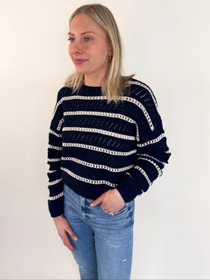 [Z SUPPLY] Estero Stripe Sweater