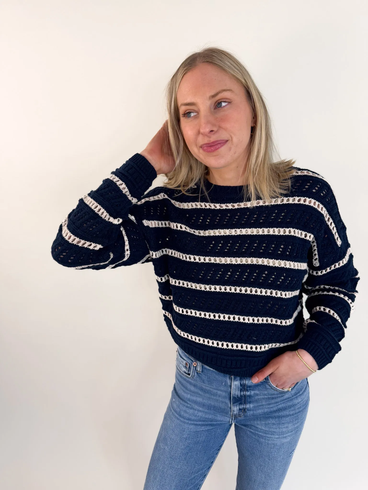 [Z SUPPLY] Estero Stripe Sweater