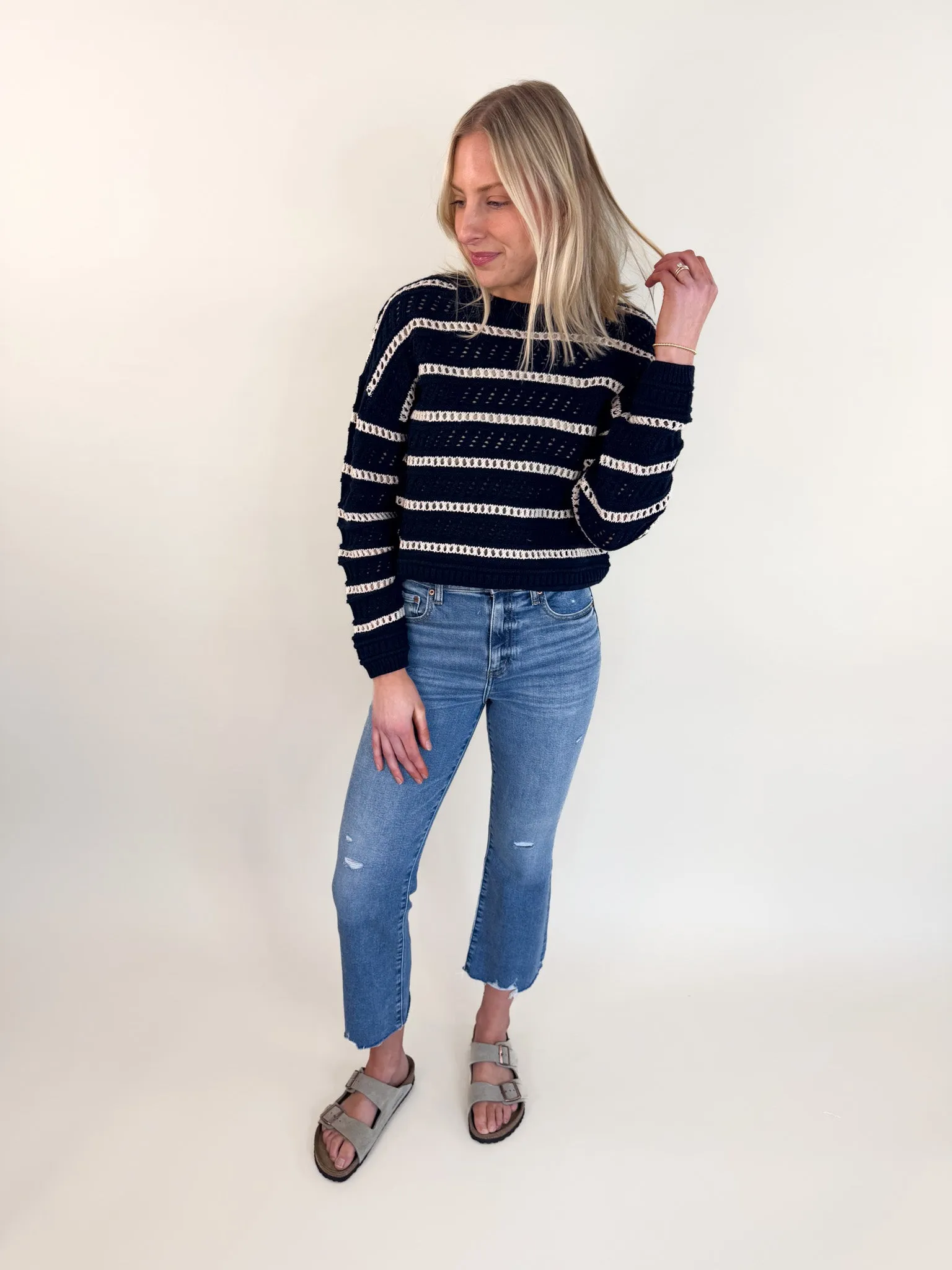 [Z SUPPLY] Estero Stripe Sweater