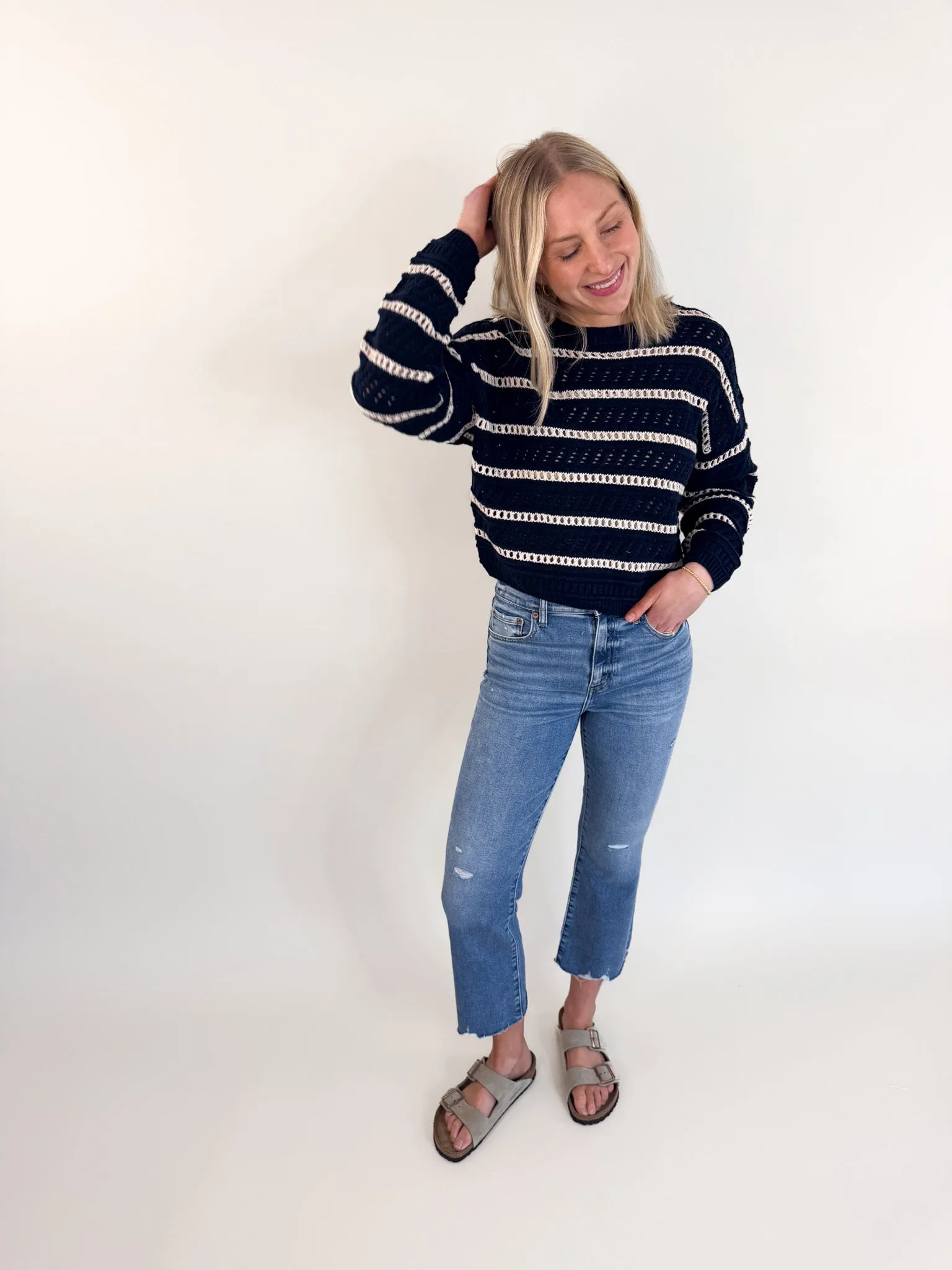 [Z SUPPLY] Estero Stripe Sweater