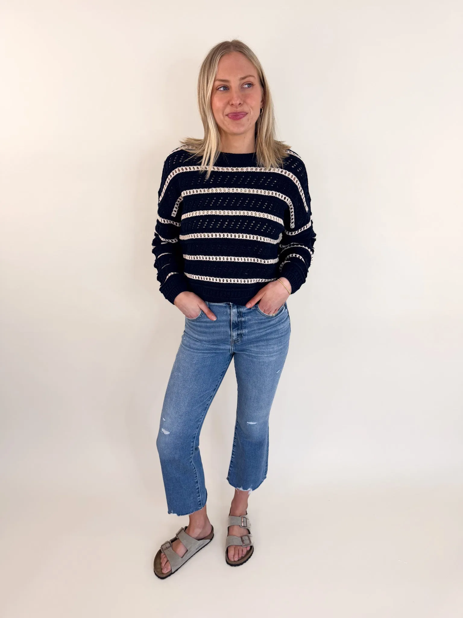 [Z SUPPLY] Estero Stripe Sweater