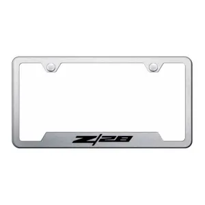 Z28 Cut-Out Frame - Laser Etched Brushed