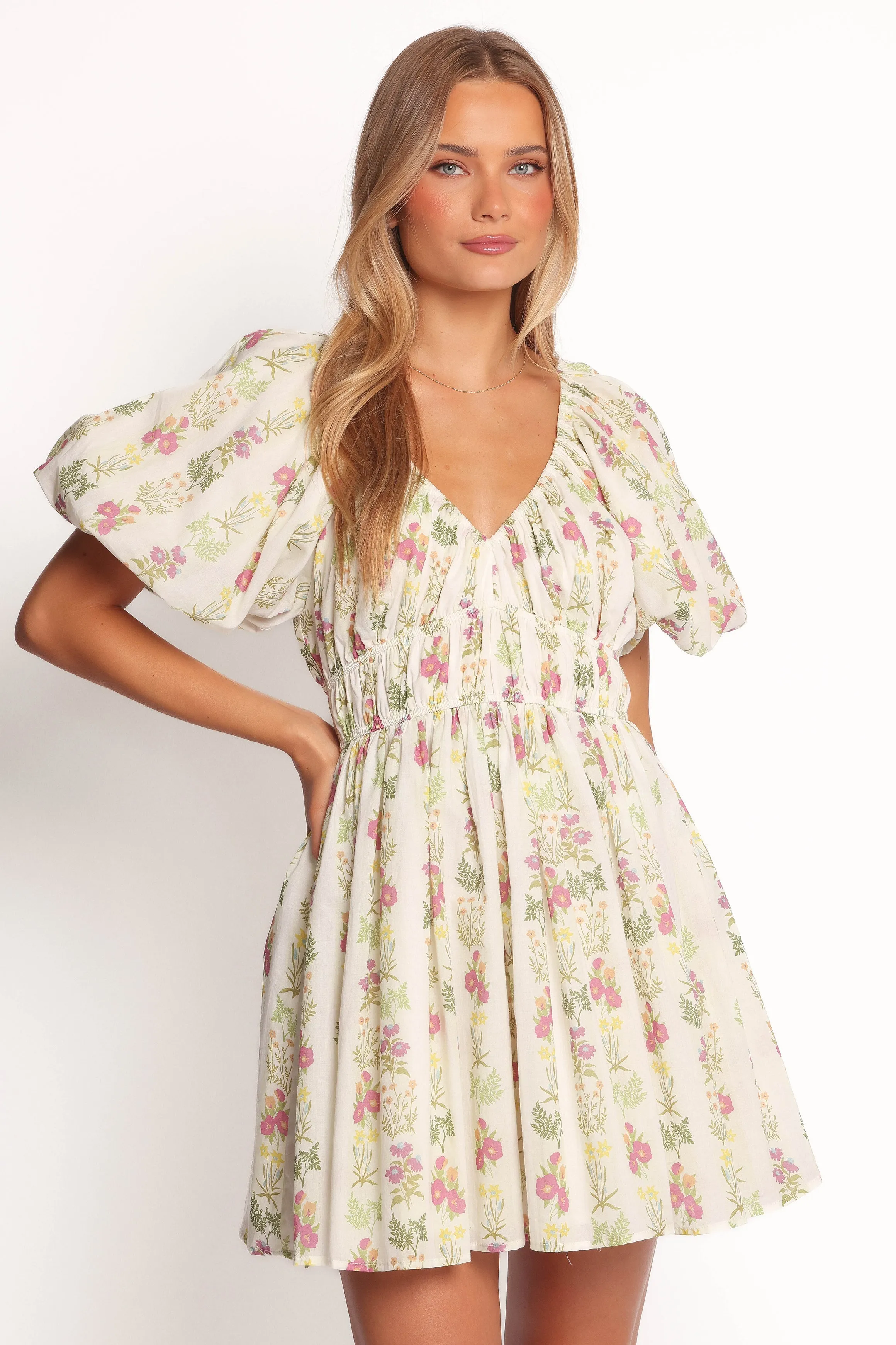 Zadie Mini Dress - Light Green