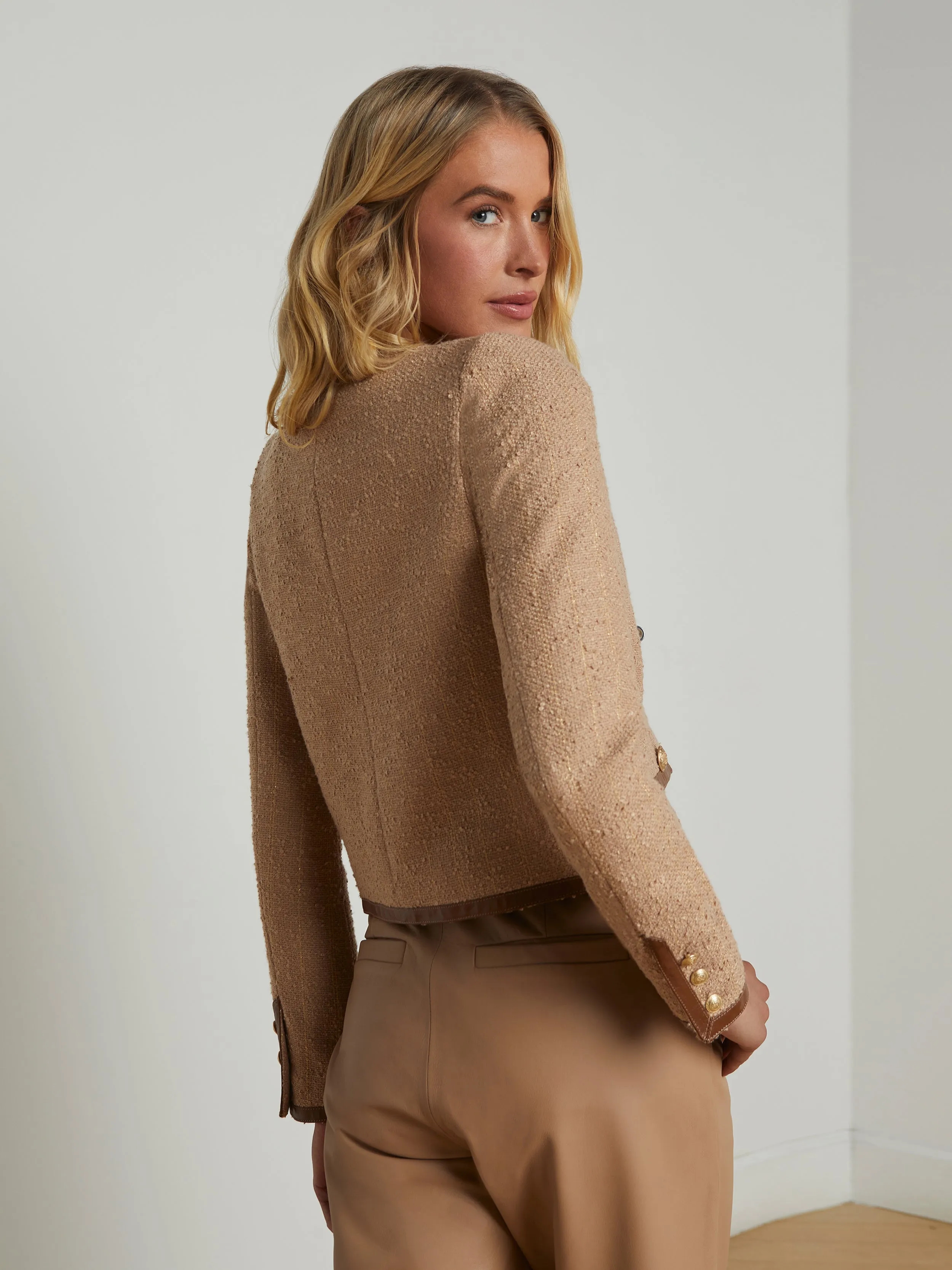 Zaya Tweed Jacket
