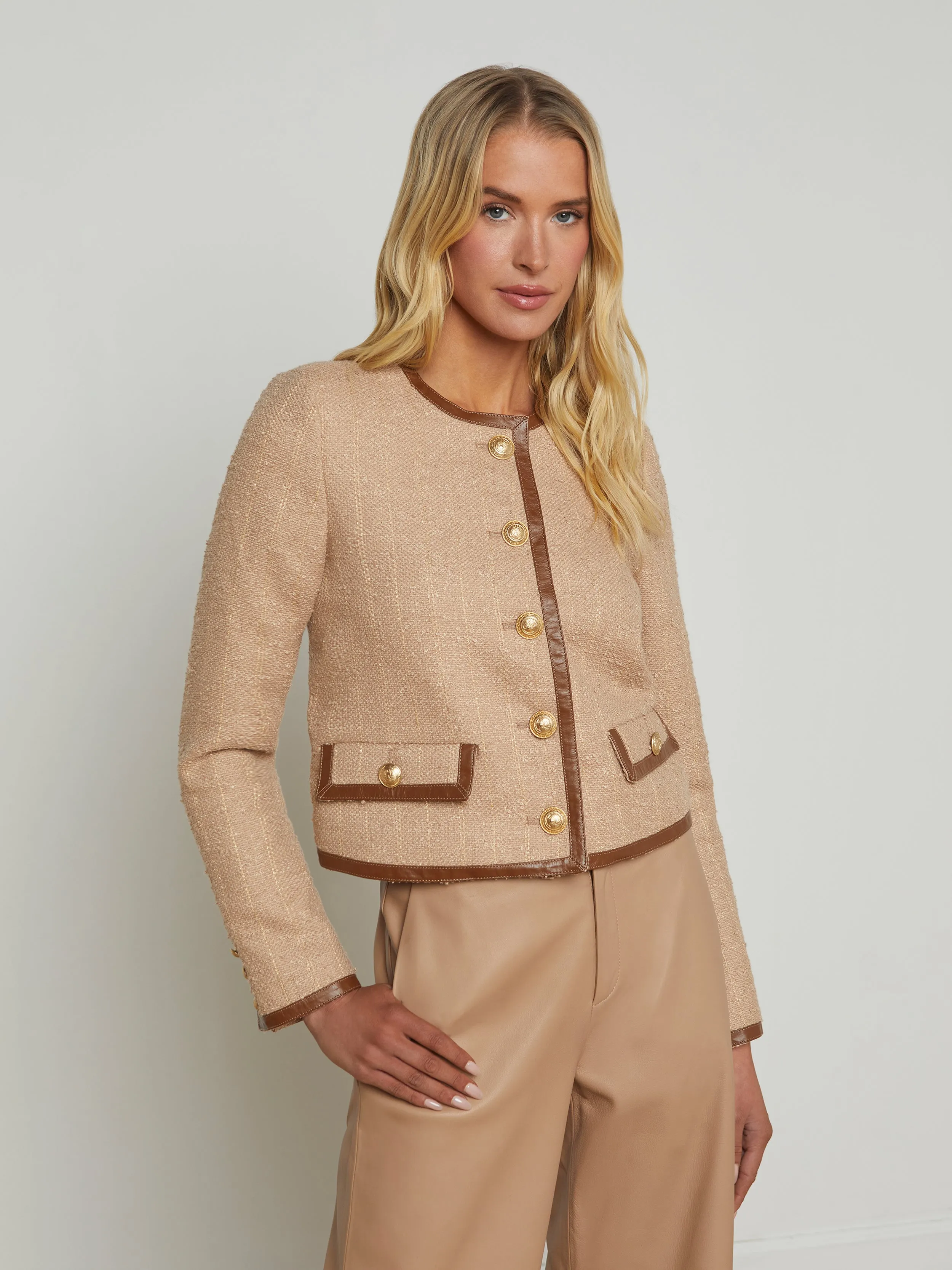 Zaya Tweed Jacket