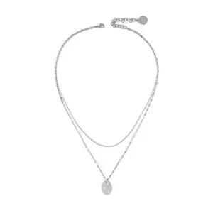 Zephira Silver Necklace