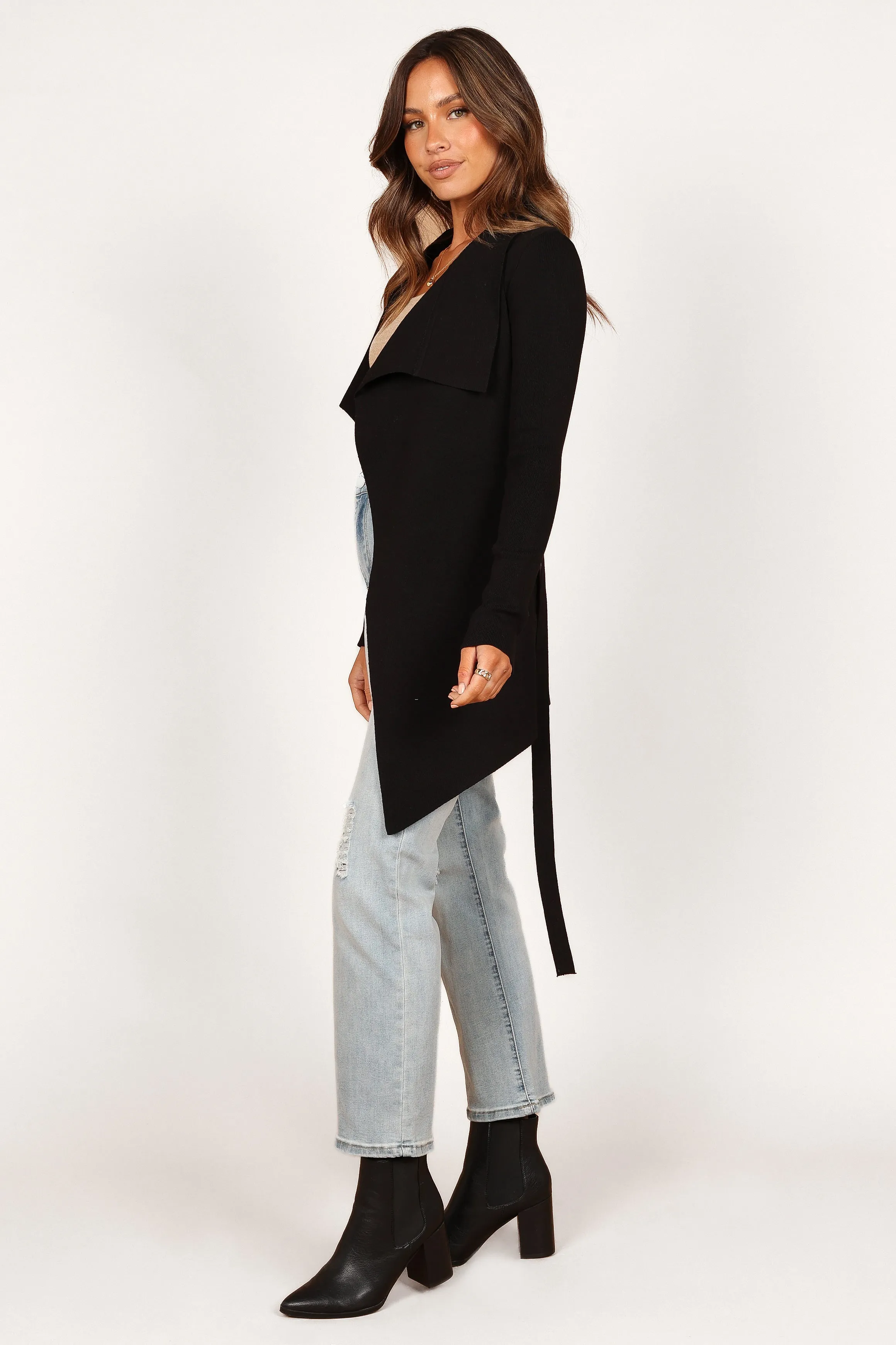 Zimmer Cardigan - Black