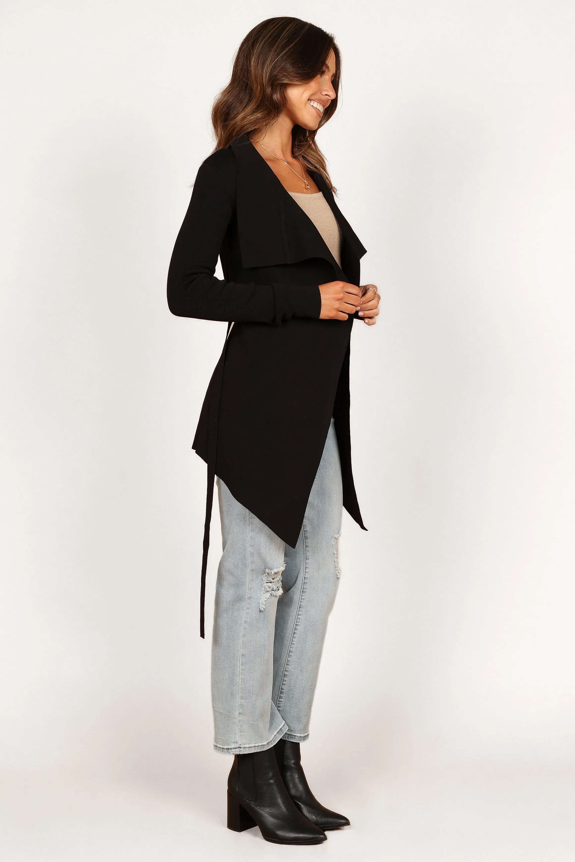 Zimmer Cardigan - Black